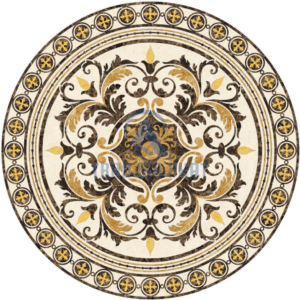 Đá Hoa Văn Tròn Cao Cấp C094