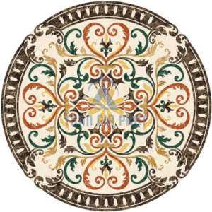 Đá Hoa Văn Tròn Cao Cấp C099