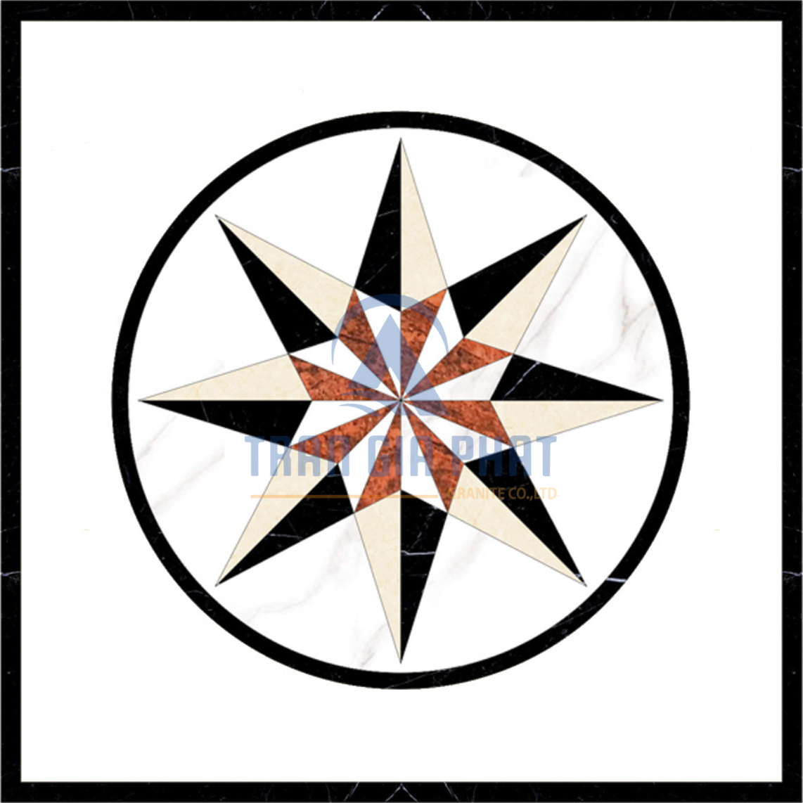 Đá Hoa Văn Thang Máy E001