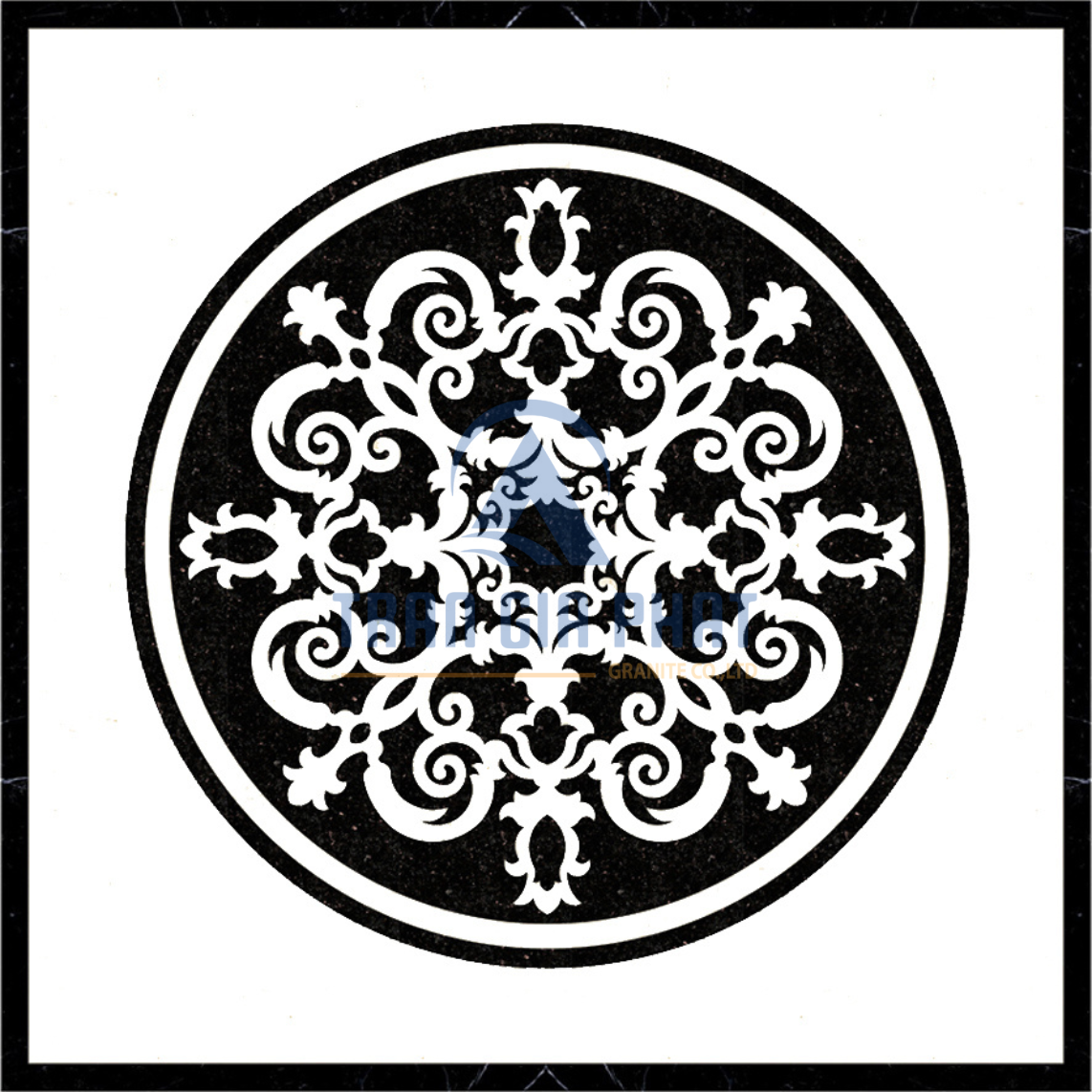 Đá Hoa Văn Thang Máy E002