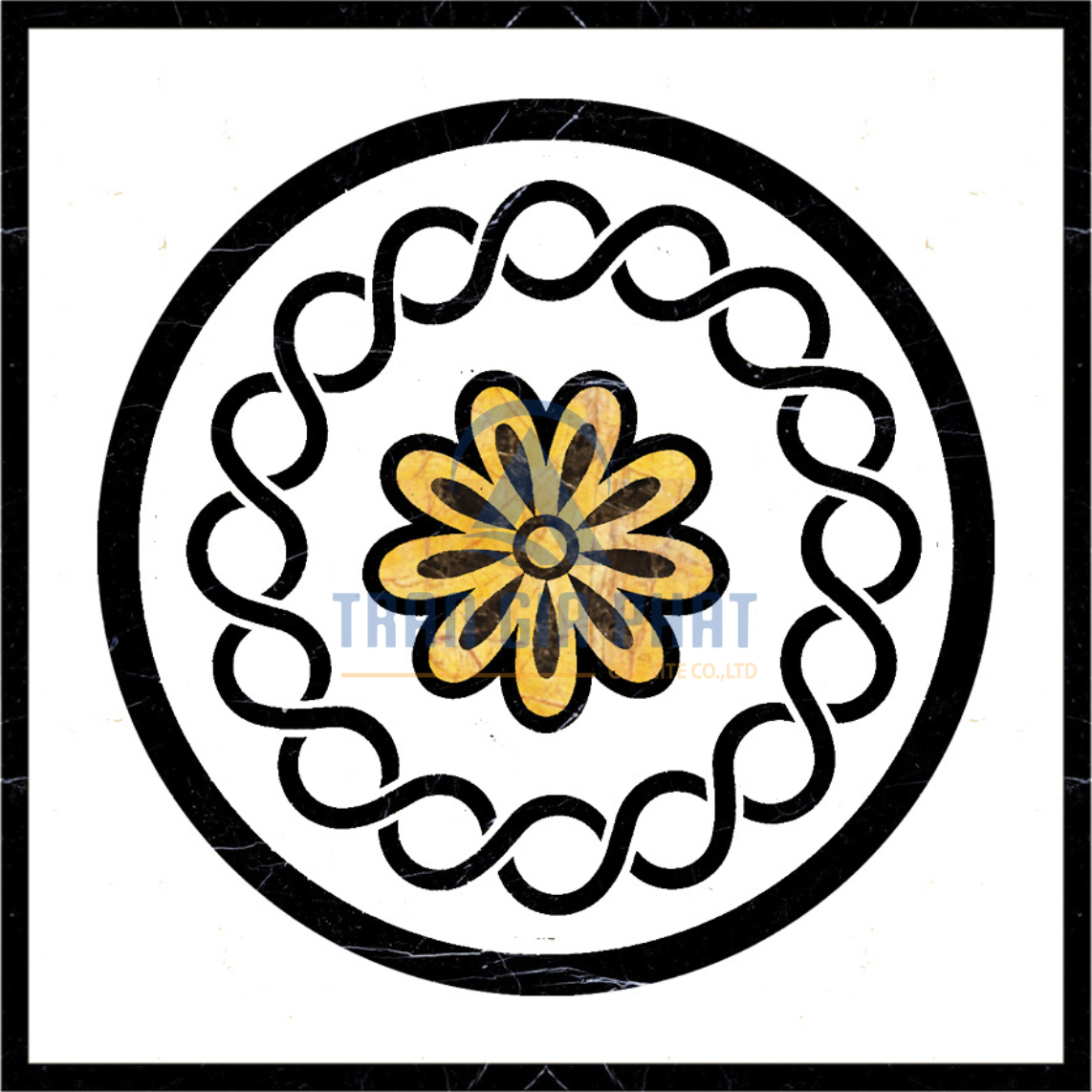 Đá Hoa Văn Thang Máy E003