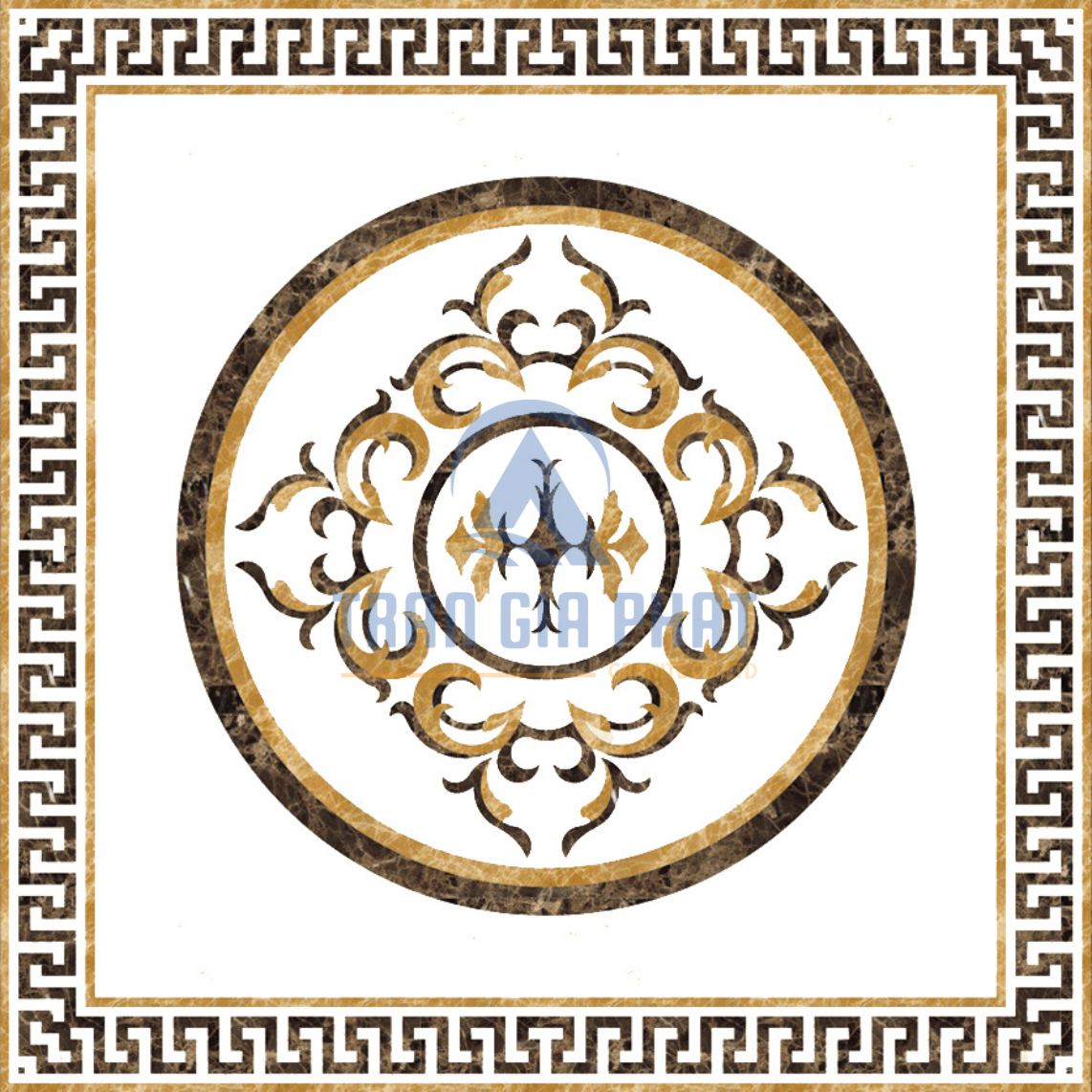 Đá Hoa Văn Thang Máy E005