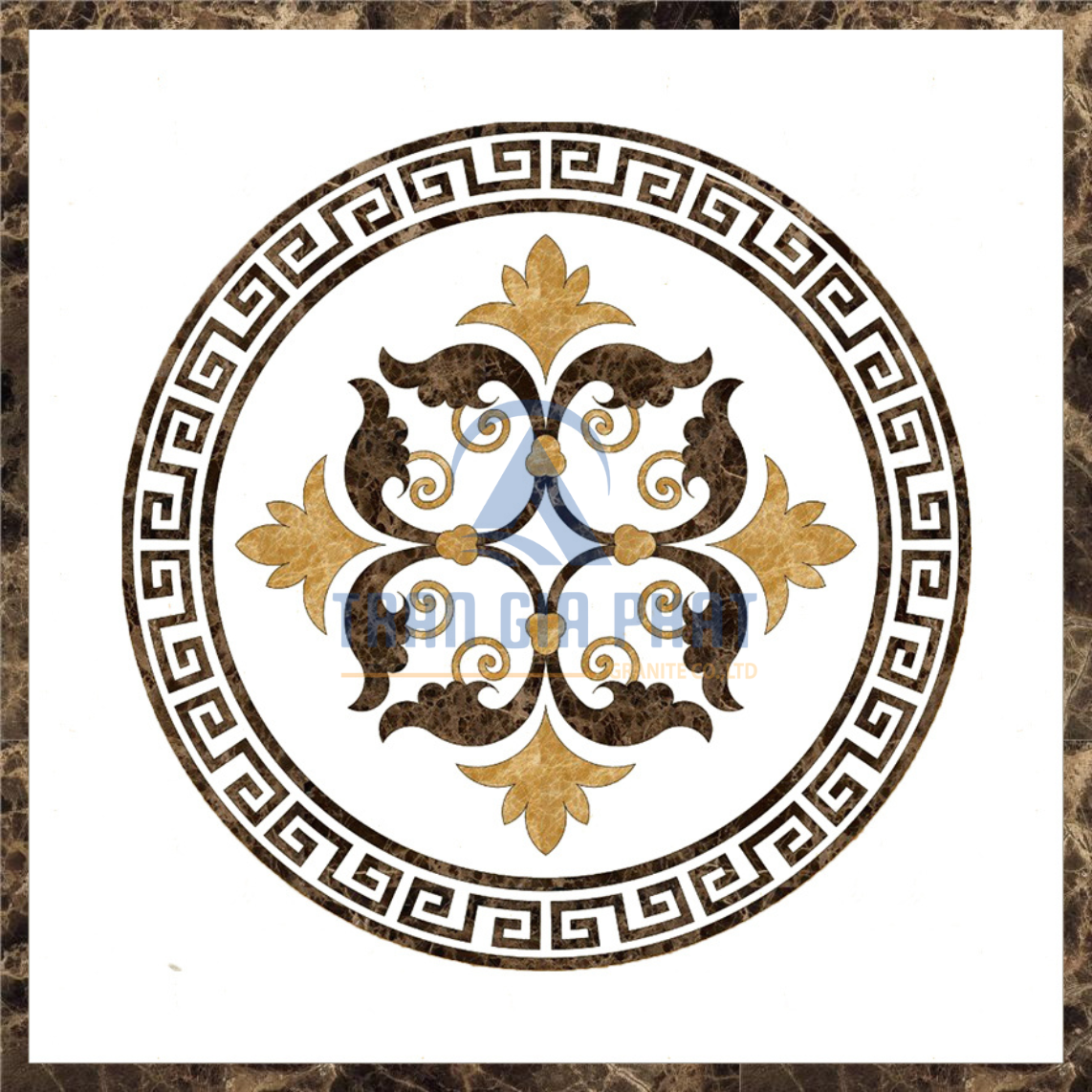 Đá Hoa Văn Thang Máy E006