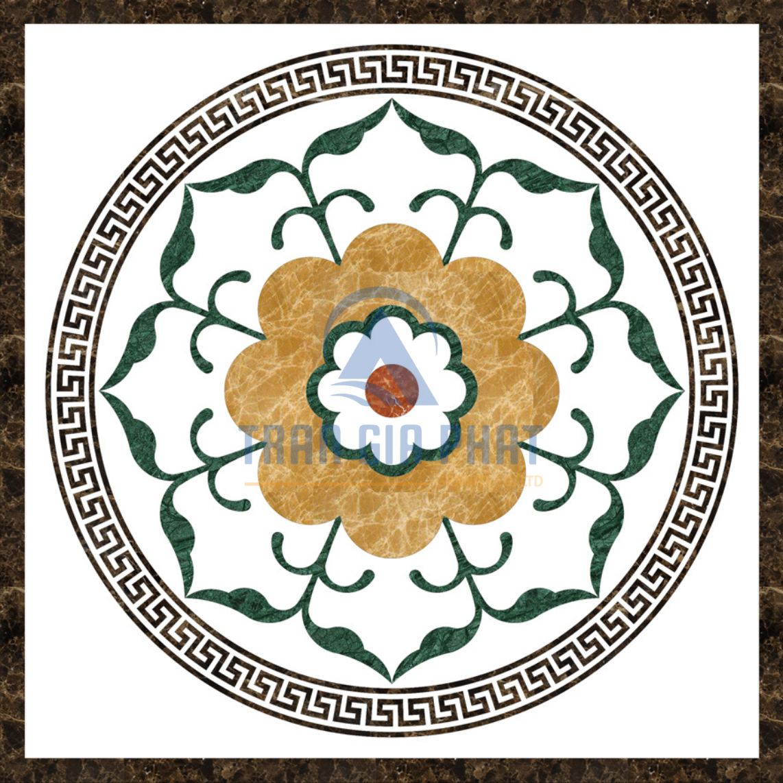 Đá Hoa Văn Thang Máy E007