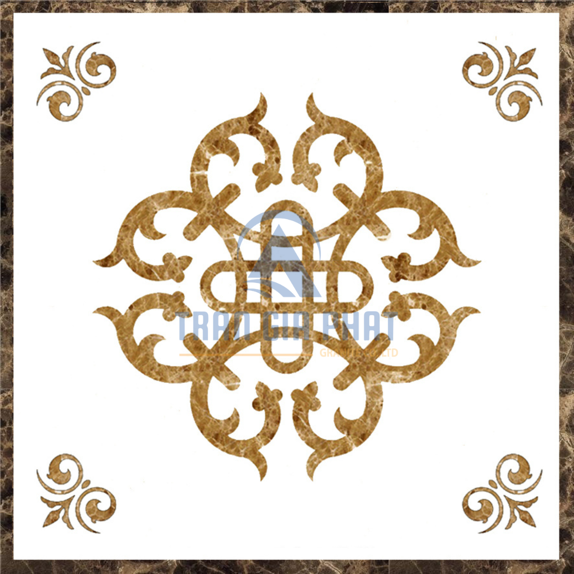 Đá Hoa Văn Thang Máy E009