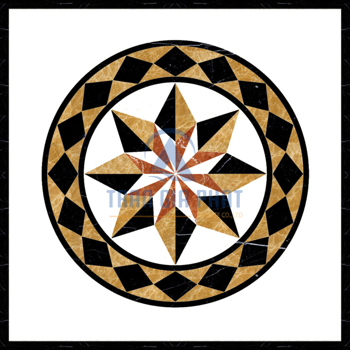 Đá Hoa Văn Thang Máy E010