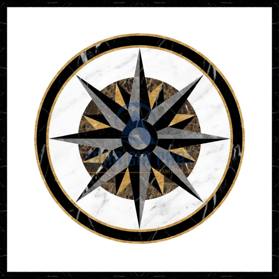 Đá Hoa Văn Thang Máy E012