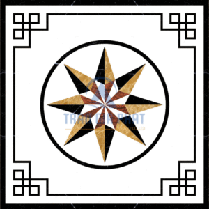 Đá Hoa Văn Thang Máy E013