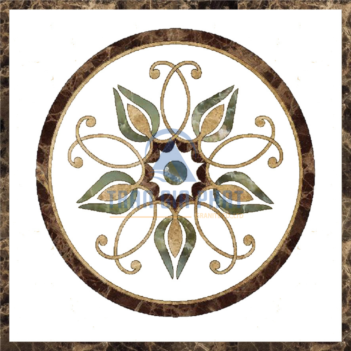 Đá Hoa Văn Thang Máy E016