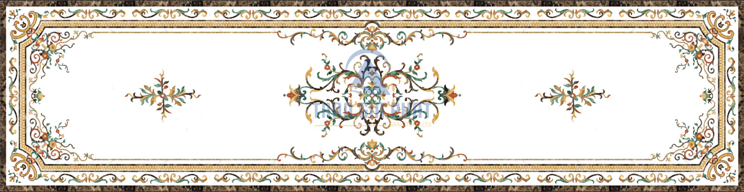 Đá Hoa Văn Dài Cao Cấp LR01