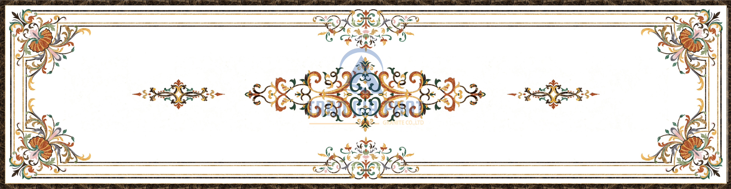 Đá Hoa Văn Dài Cao Cấp LR02