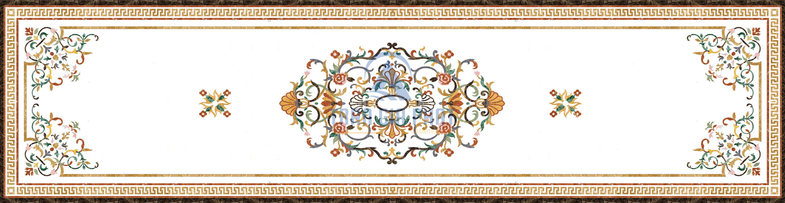 Đá Hoa Văn Dài Cao Cấp LR03