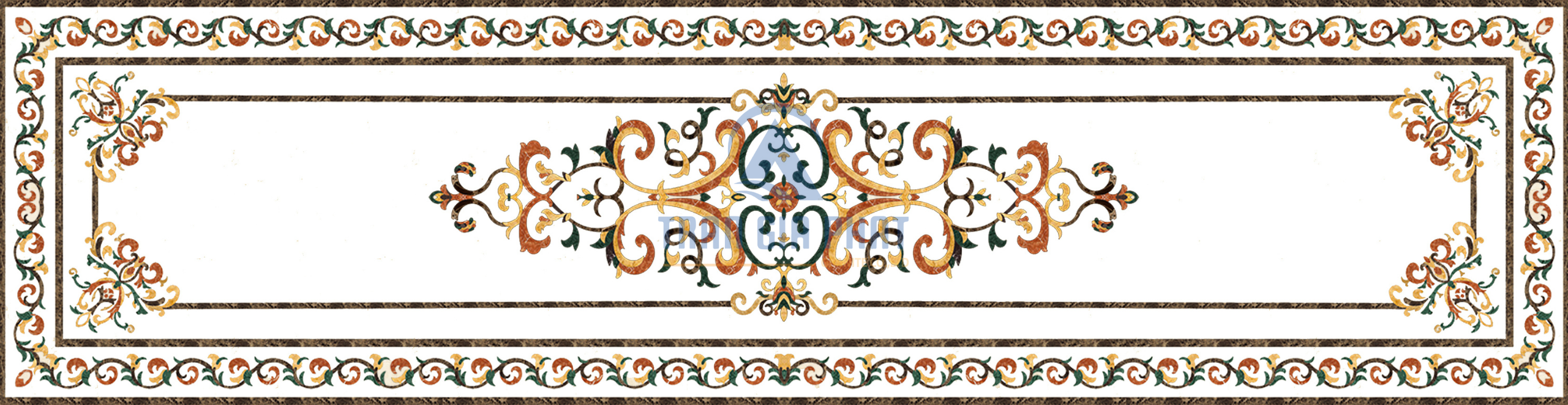 Đá Hoa Văn Dài Cổ Điển LR04