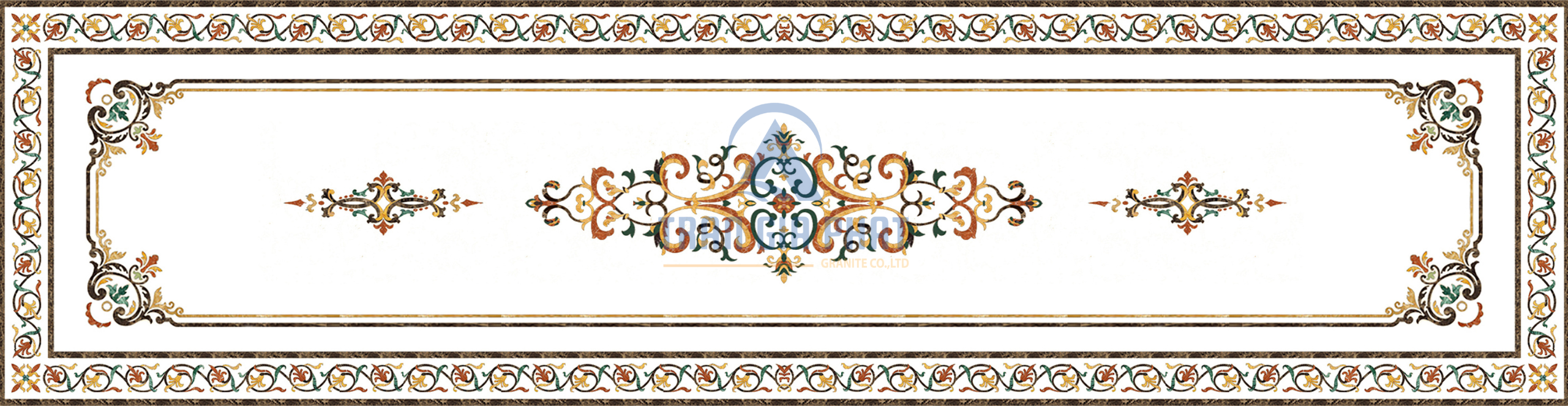 Đá Hoa Văn Dài Cổ Điển LR05