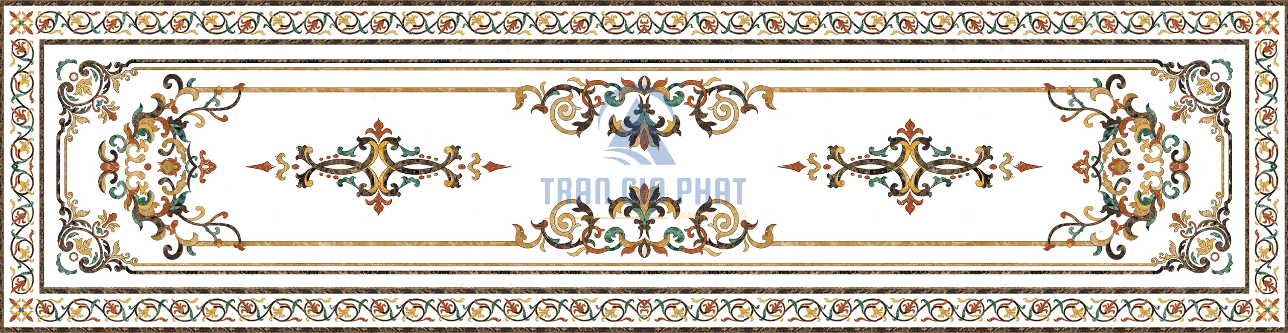 Đá Hoa Văn Dài Cổ Điển LR06