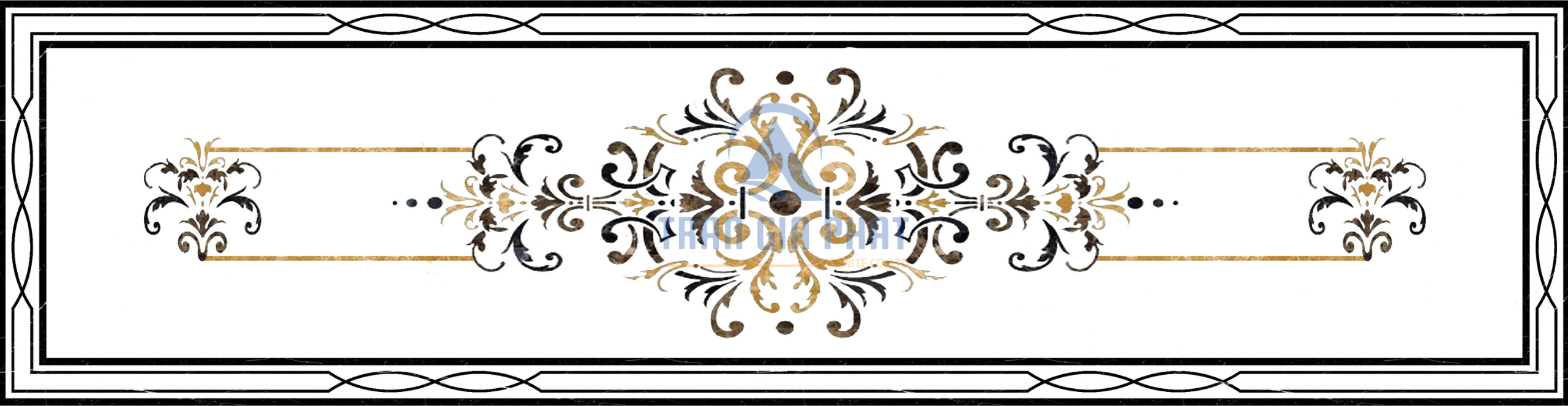 Đá Hoa Văn Dài Hiện Đại LR07