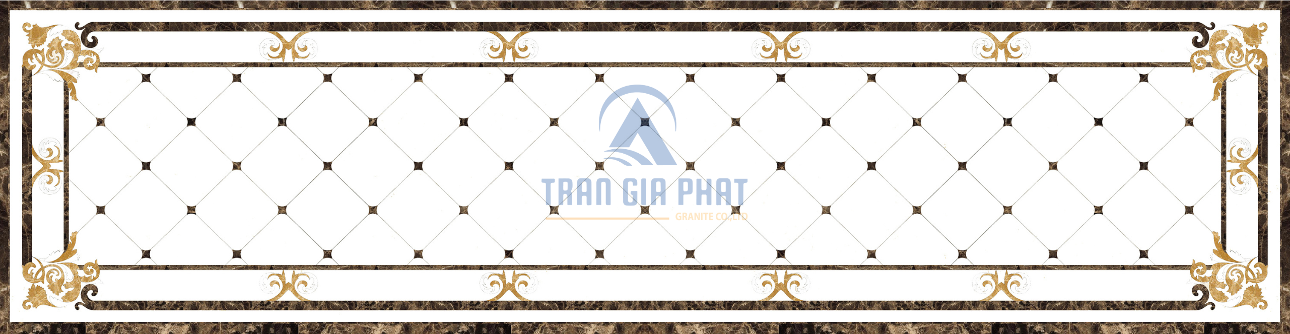 Đá Hoa Văn Dài Hiện Đại LR09