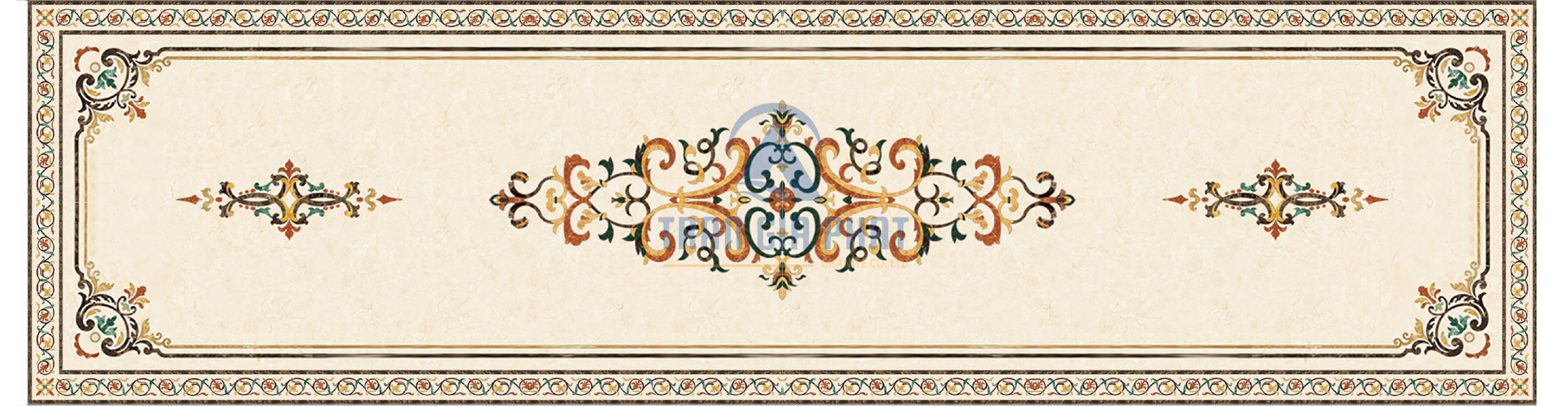 Đá Hoa Văn Dài Cổ Điển LR10