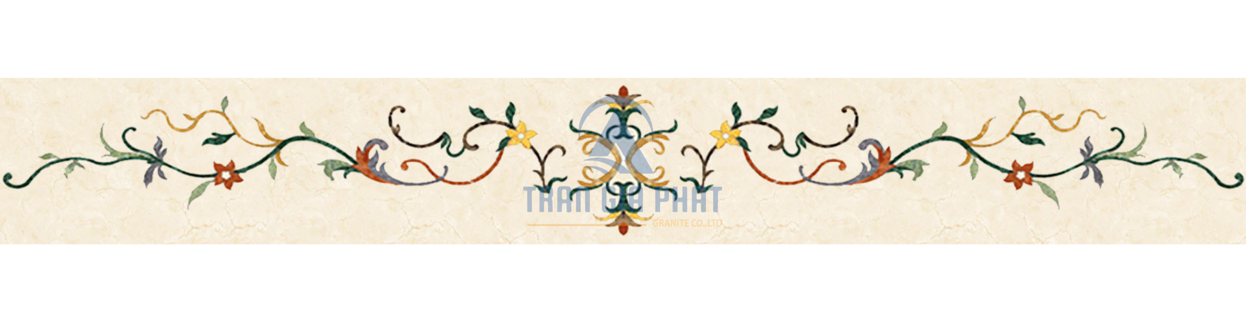 Đá Hoa Văn Dài Cổ Điển LR13