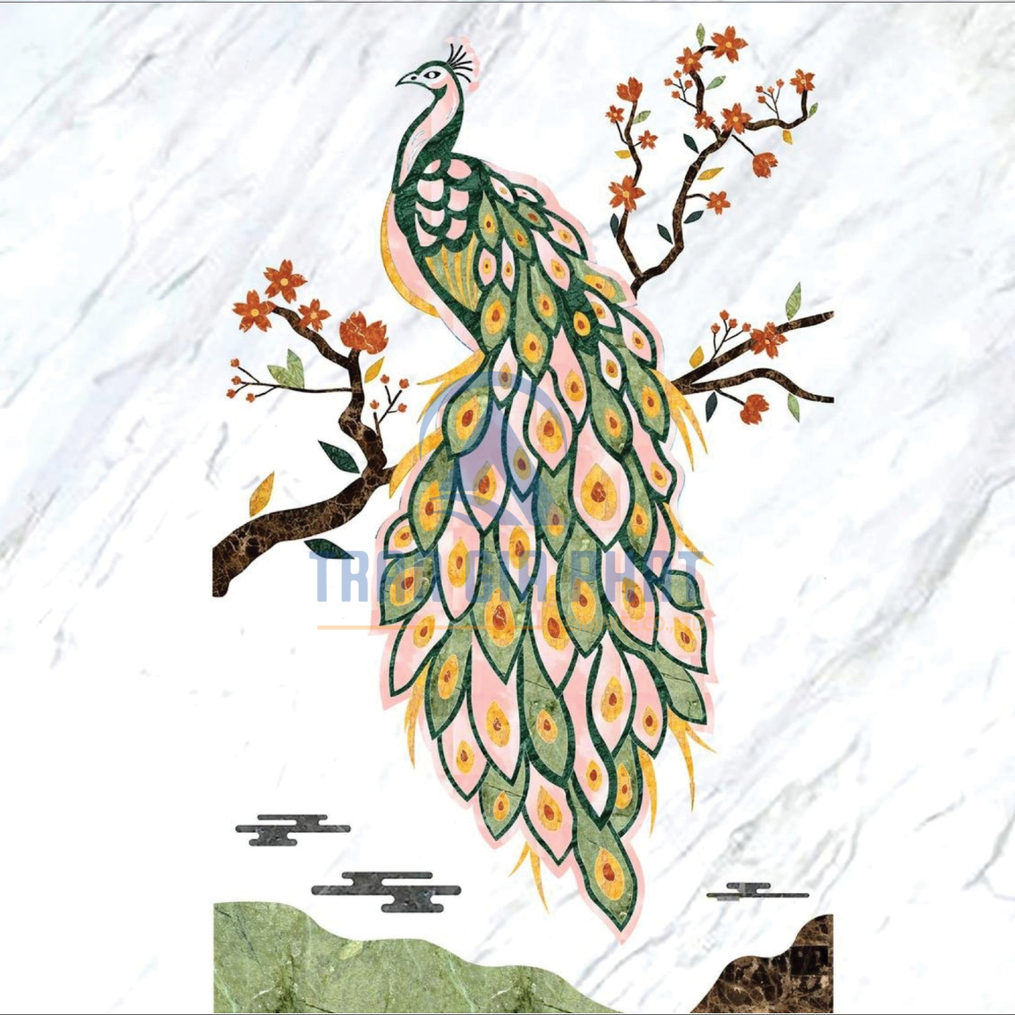 Tranh Đá Ốp Tường M0002