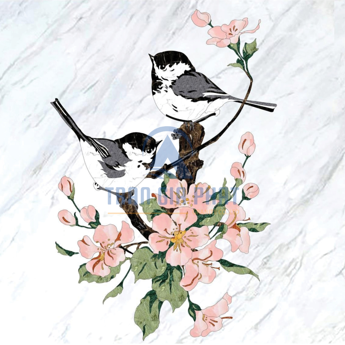 Tranh Đá Ốp Tường M0003