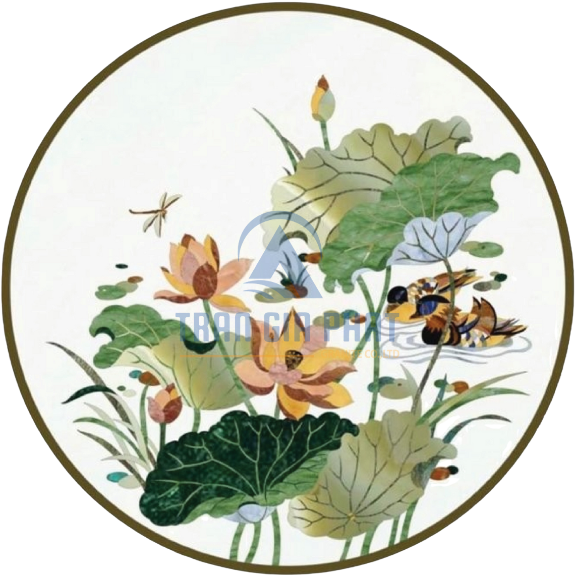 Tranh Đá Ốp Tường M0005