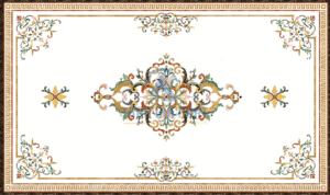 Đá hoa văn chữ nhật cao cấp R006