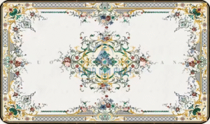 Đá hoa văn chữ nhật cao cấp R014