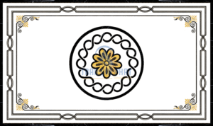 Đá hoa văn chữ nhật hiện đại R135