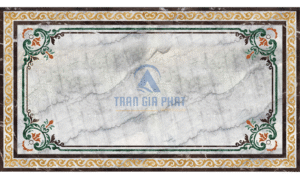 Đá hoa văn chữ nhật hiện đại R060