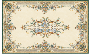 Đá hoa văn chữ nhật cao cấp R065