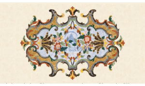 Đá hoa văn chữ nhật cổ điển R102