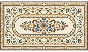 Đá hoa văn chữ nhật cao cấp R111