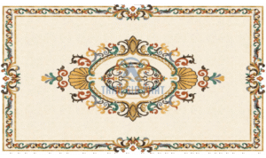 Đá hoa văn chữ nhật cao cấp R113