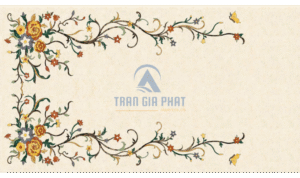 Đá hoa văn chữ nhật cao cấp R116