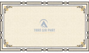 Đá hoa văn chữ nhật hiện đại R141