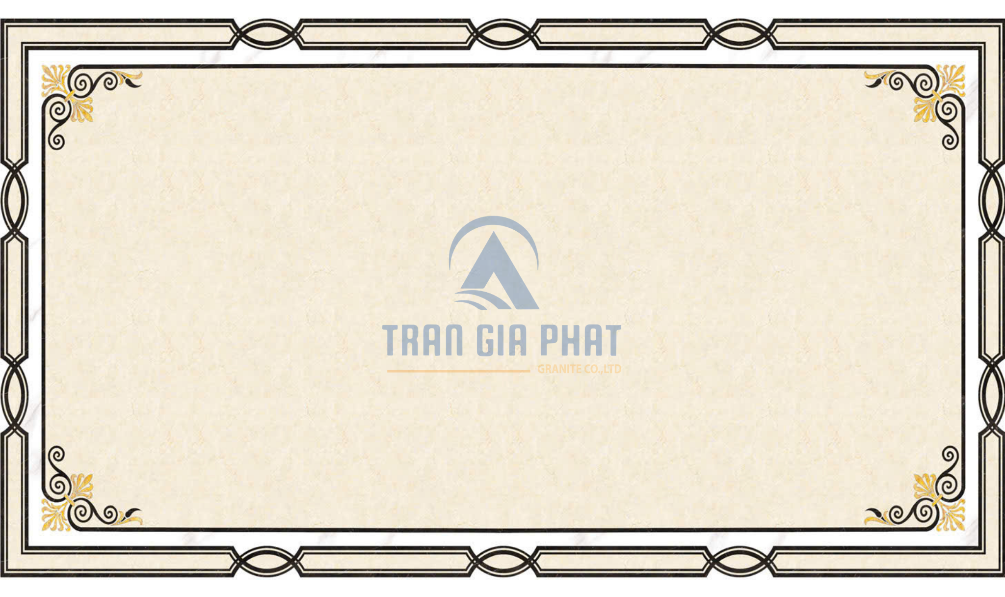 Đá hoa văn chữ nhật hiện đại R141