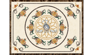 Đá hoa văn chữ nhật hiện đại R145