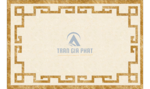 Đá hoa văn chữ nhật hiện đại R146