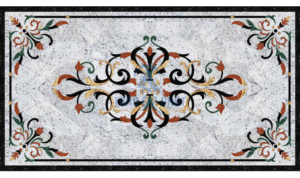 Đá hoa văn chữ nhật hiện đại R148