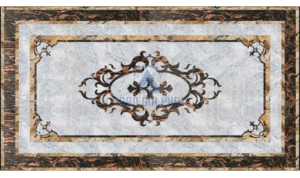 Đá hoa văn chữ nhật hiện đại R149