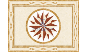 Đá hoa văn chữ nhật hiện đại R151