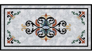 Đá hoa văn chữ nhật hiện đại R152