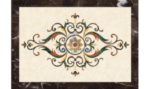 Đá hoa văn chữ nhật hiện đại R153