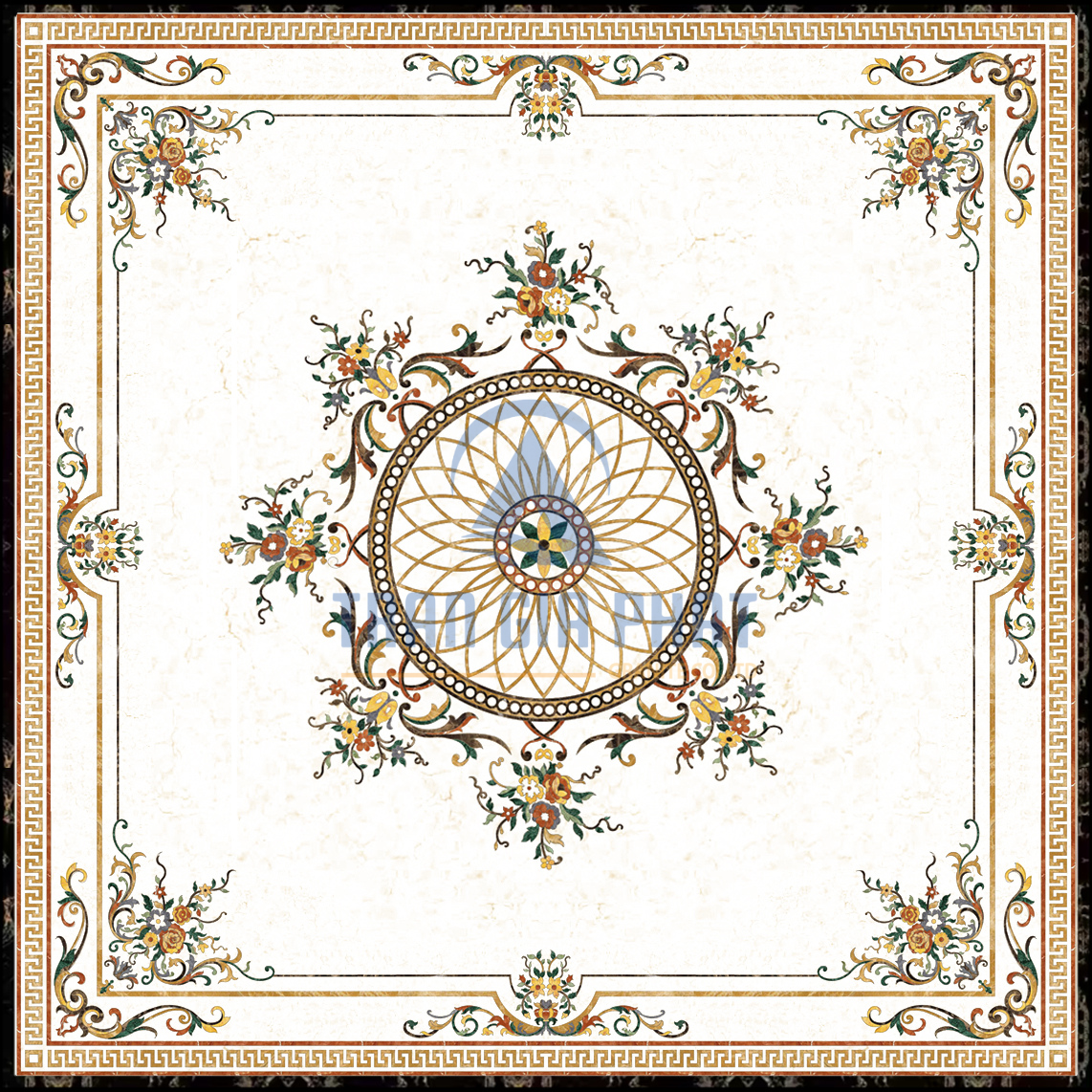 Đá Hoa Văn Vuông Cao Cấp S005