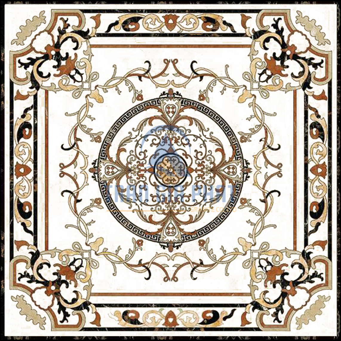 Đá Hoa Văn Vuông Cao Cấp S008