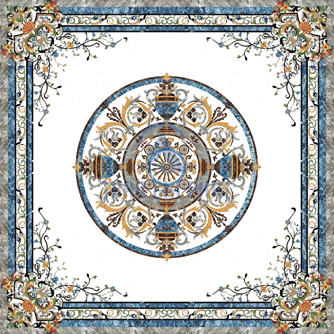 Đá Hoa Văn Vuông Cao Cấp S016