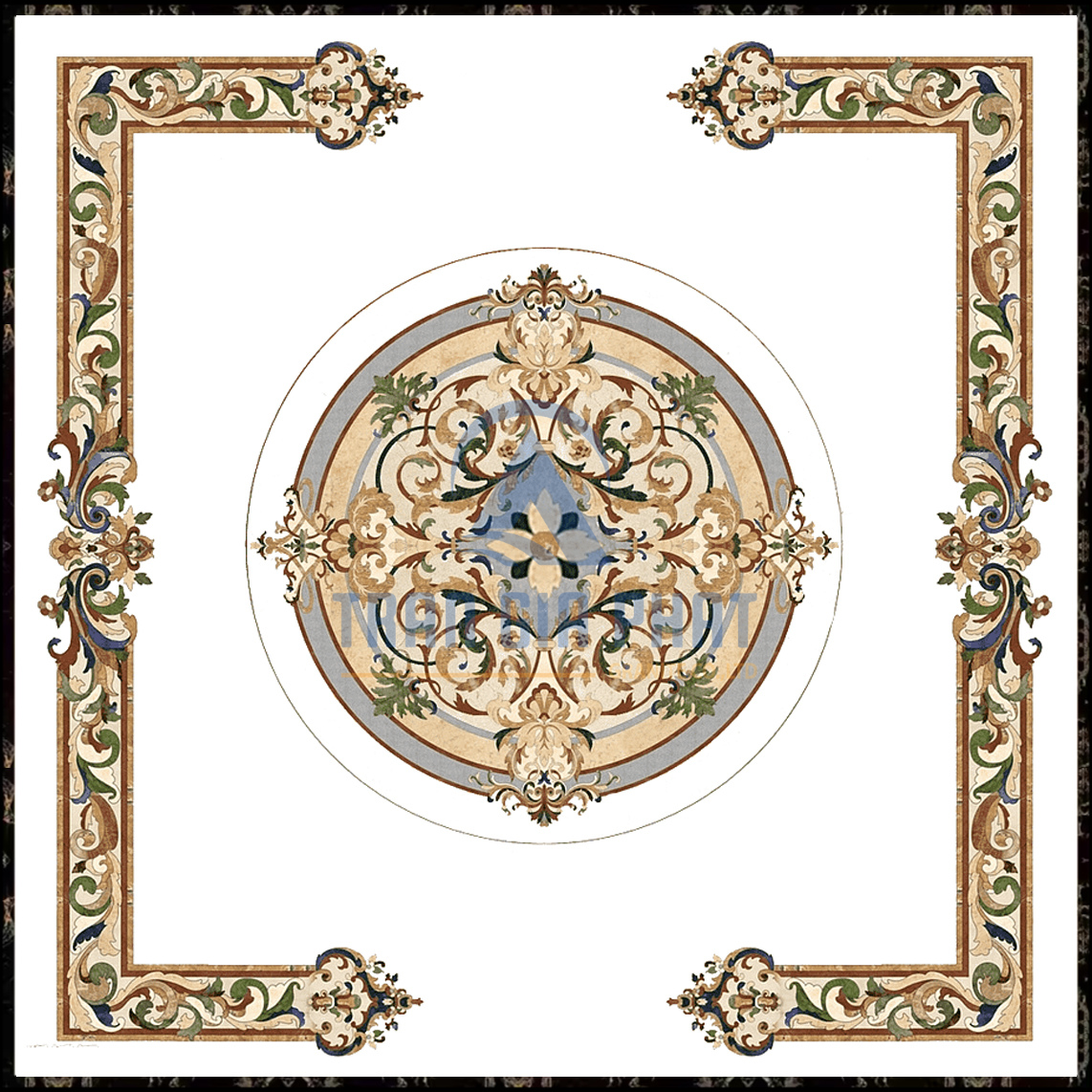 Đá Hoa Văn Vuông Cao Cấp S019