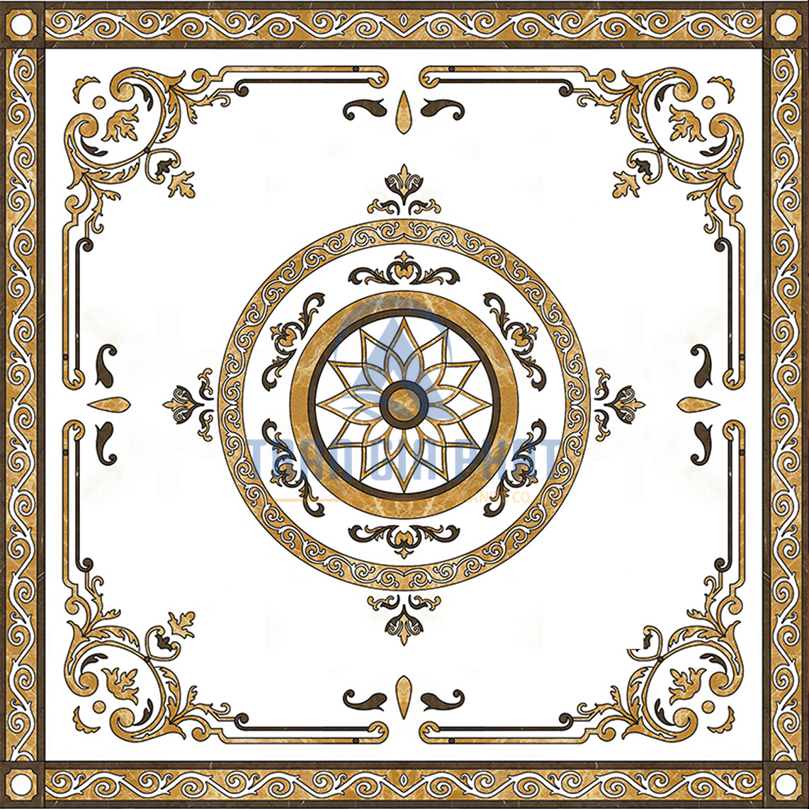 Đá Hoa Văn Vuông Cao Cấp S021