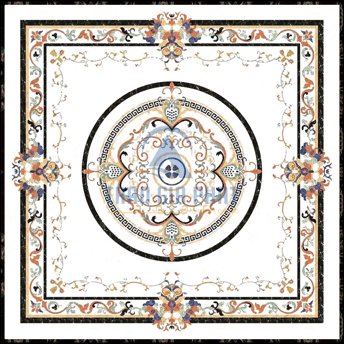 Đá Hoa Văn Vuông Cao Cấp S024